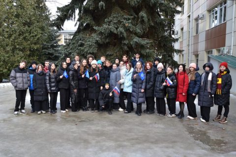 Гимназисты 25-й гимназии г. Курска посетили наш учебно-производственный центр